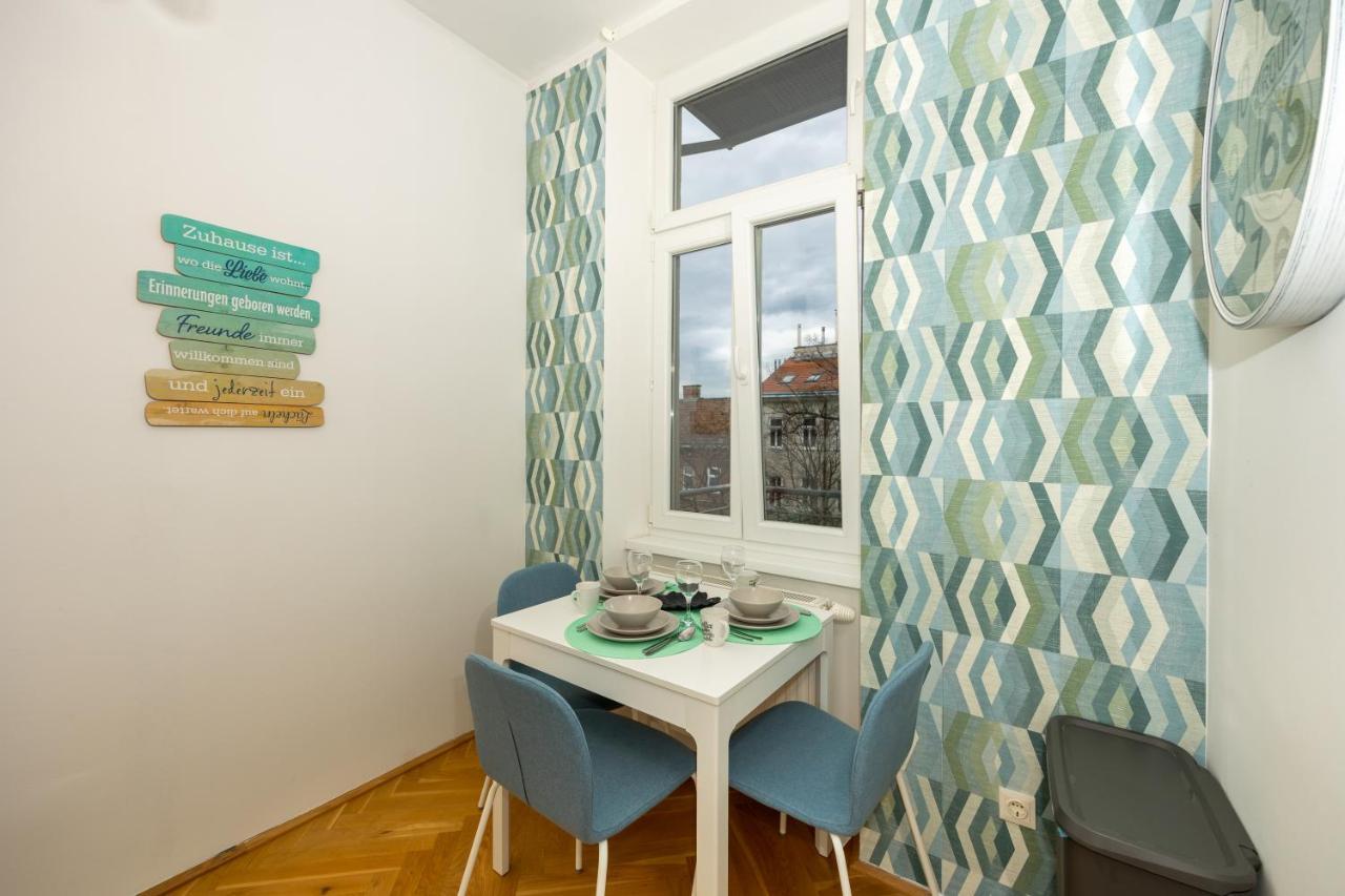 Delightful 1 Bedroom Near Schoenbrunn And Westbahnhof With Big Porch Wenen Buitenkant foto